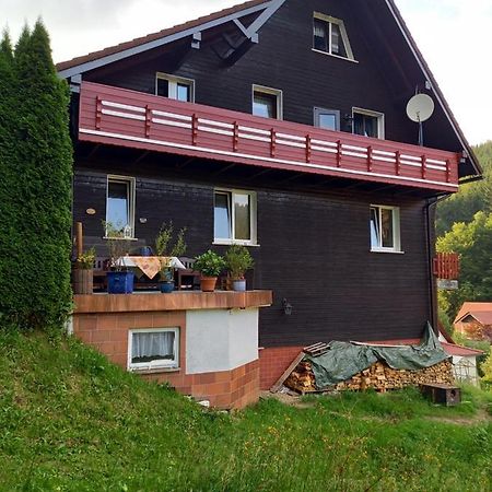 Monteurwohnung Aroba Fehrenbach 외부 사진