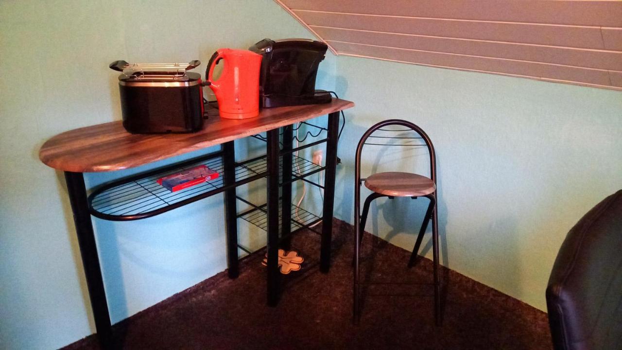 Monteurwohnung Aroba Fehrenbach 외부 사진