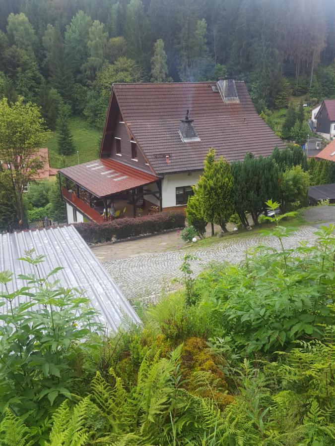 Monteurwohnung Aroba Fehrenbach 외부 사진