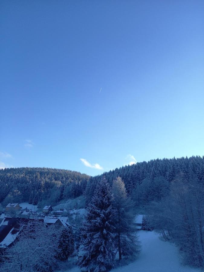 Monteurwohnung Aroba Fehrenbach 외부 사진
