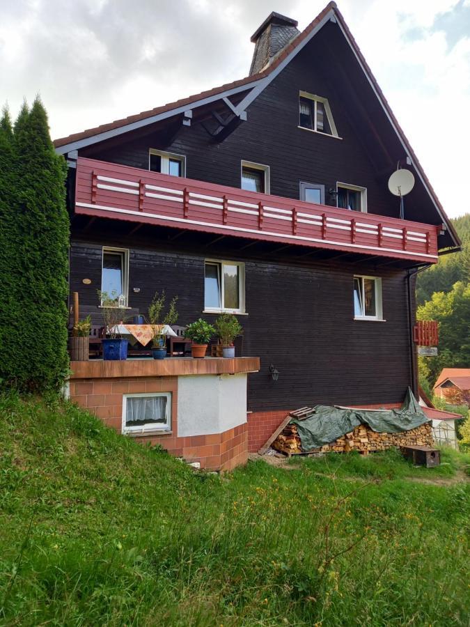 Monteurwohnung Aroba Fehrenbach 외부 사진