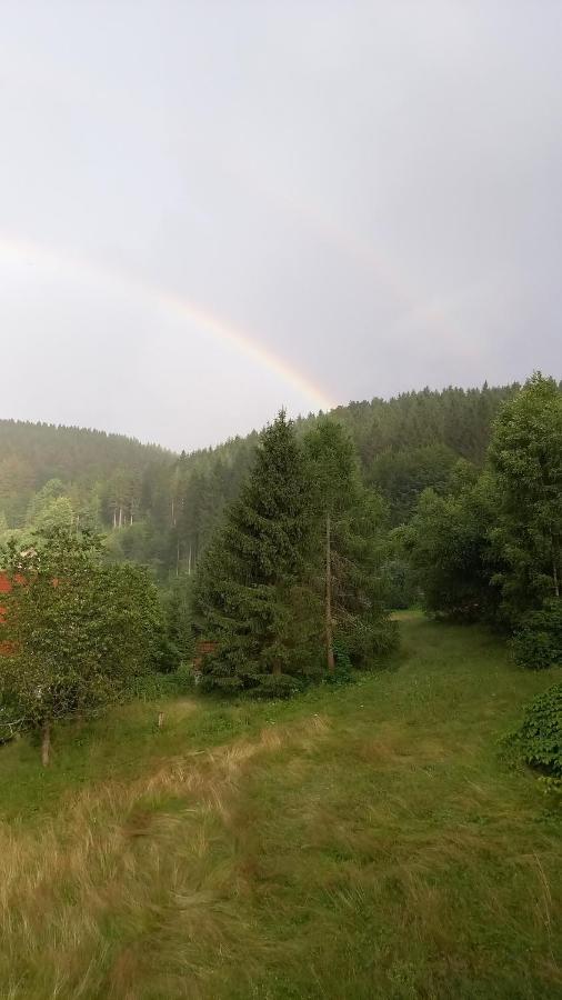 Monteurwohnung Aroba Fehrenbach 외부 사진
