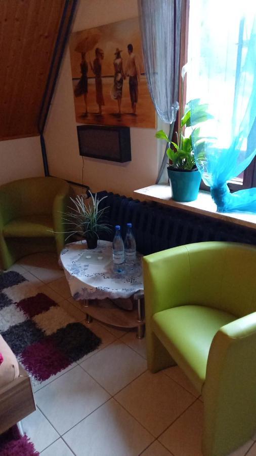 Monteurwohnung Aroba Fehrenbach 외부 사진