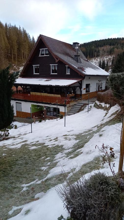 Monteurwohnung Aroba Fehrenbach 외부 사진