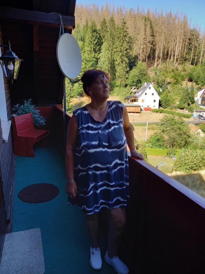 Monteurwohnung Aroba Fehrenbach 외부 사진