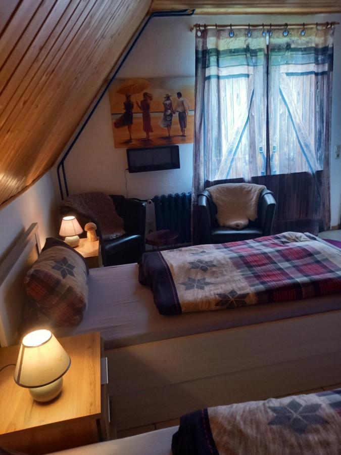 Monteurwohnung Aroba Fehrenbach 외부 사진