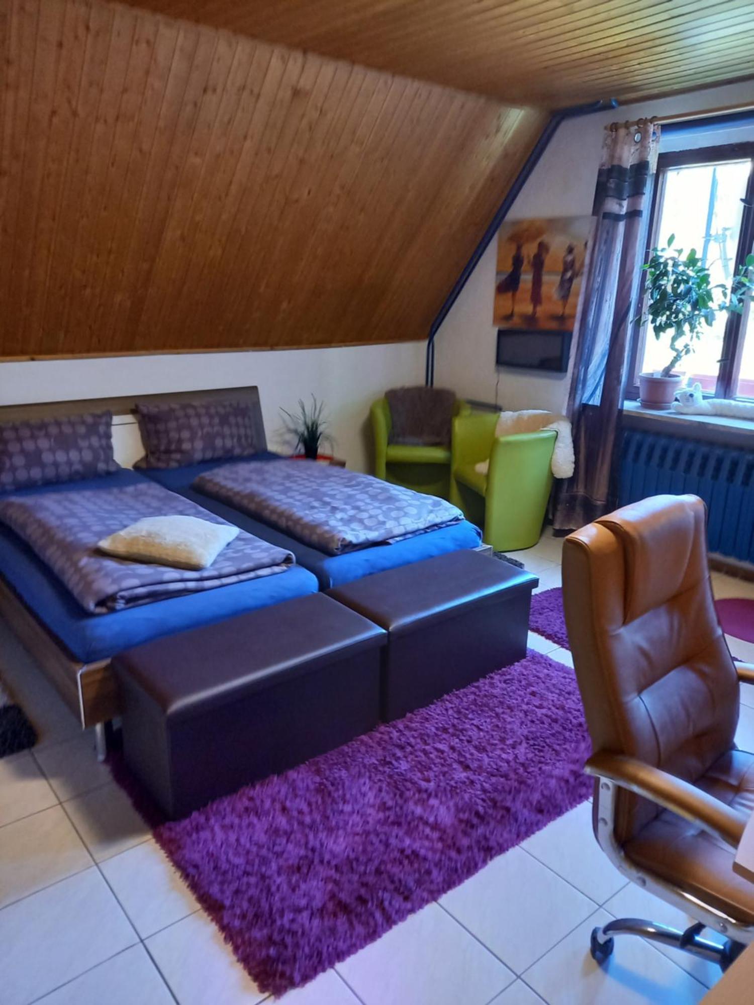 Monteurwohnung Aroba Fehrenbach 외부 사진