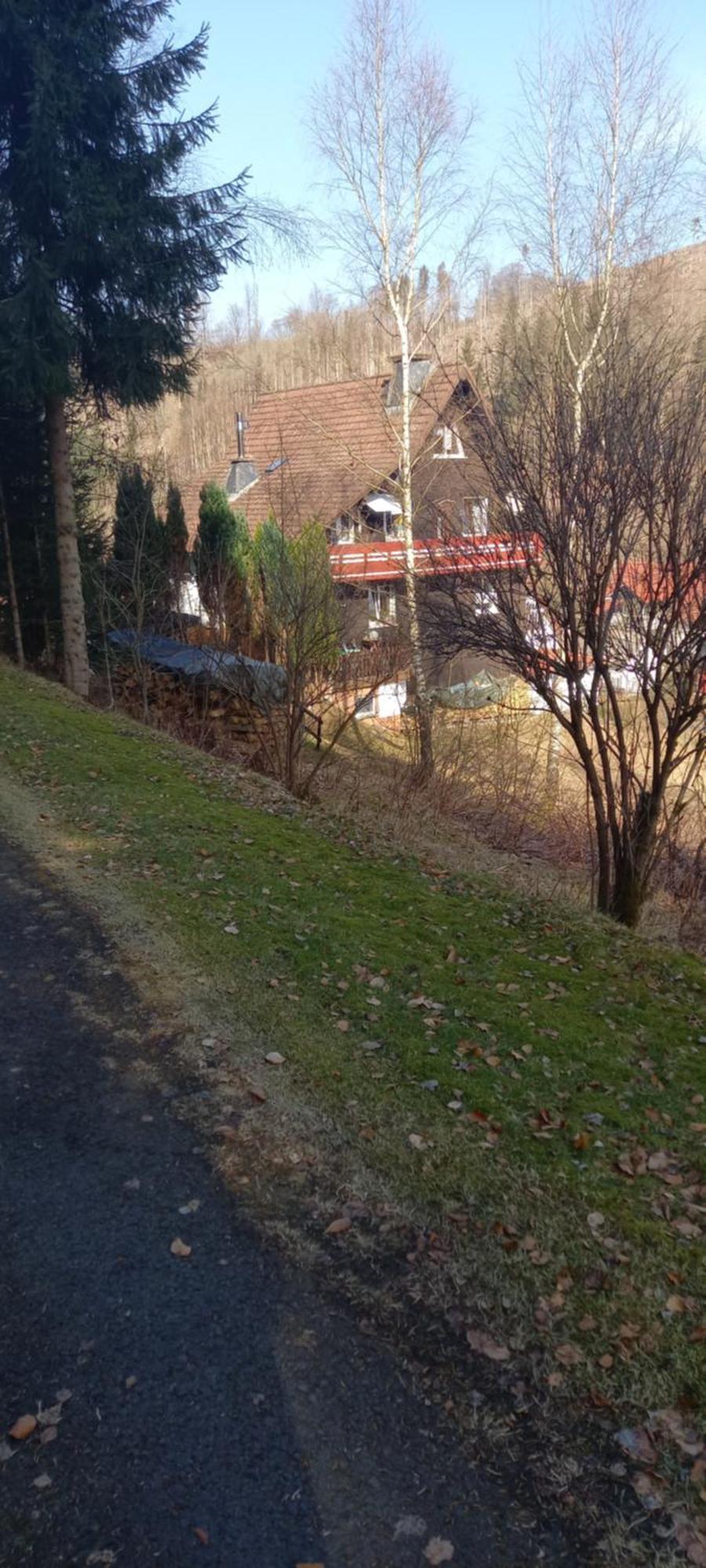 Monteurwohnung Aroba Fehrenbach 외부 사진