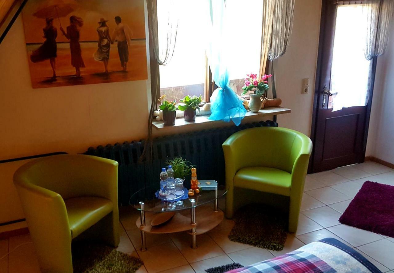 Monteurwohnung Aroba Fehrenbach 외부 사진
