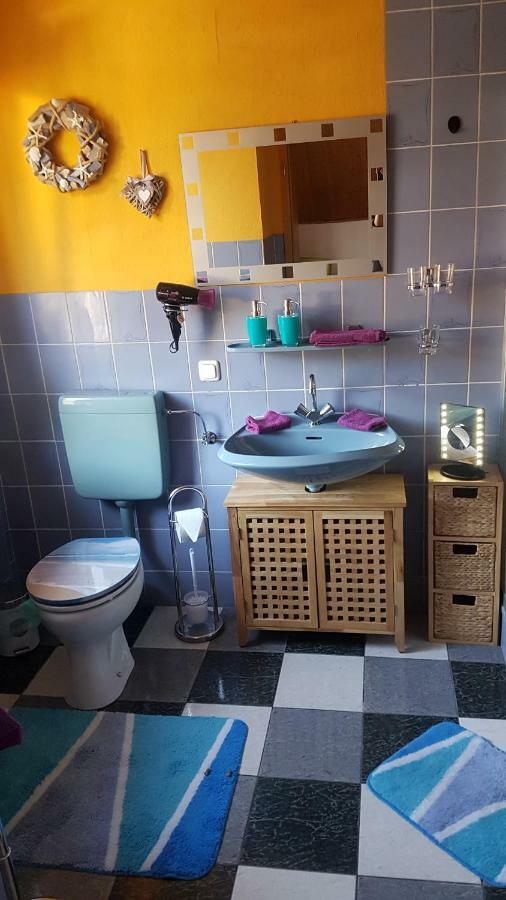 Monteurwohnung Aroba Fehrenbach 외부 사진