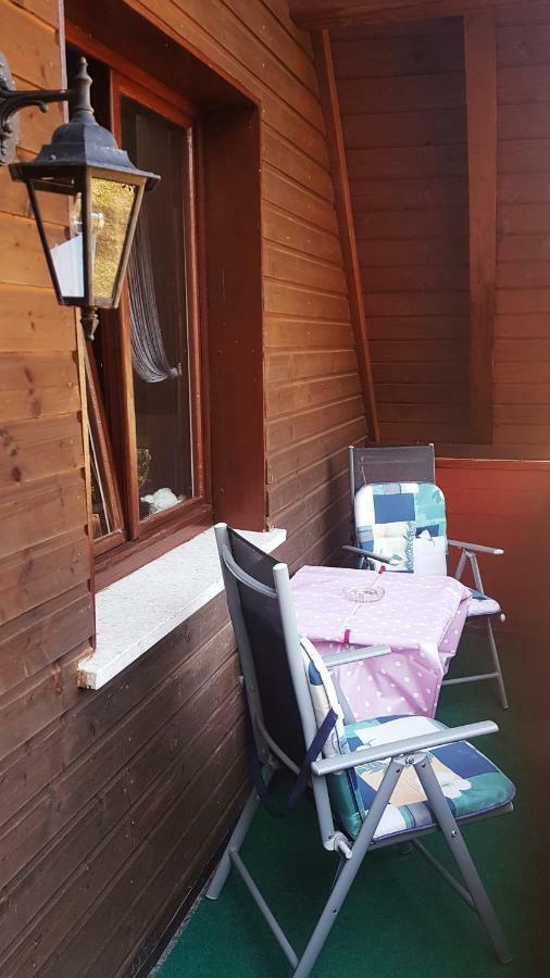 Monteurwohnung Aroba Fehrenbach 외부 사진