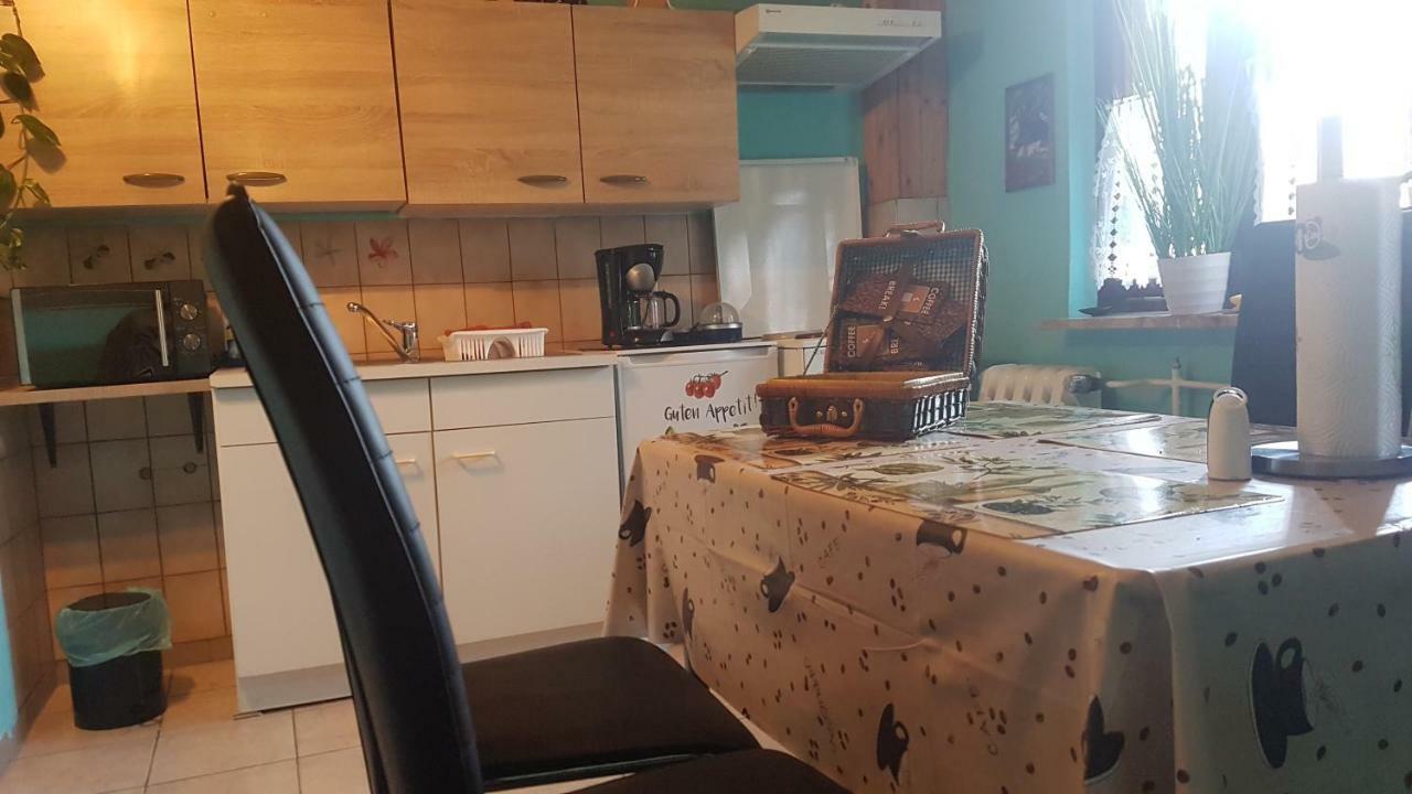 Monteurwohnung Aroba Fehrenbach 외부 사진