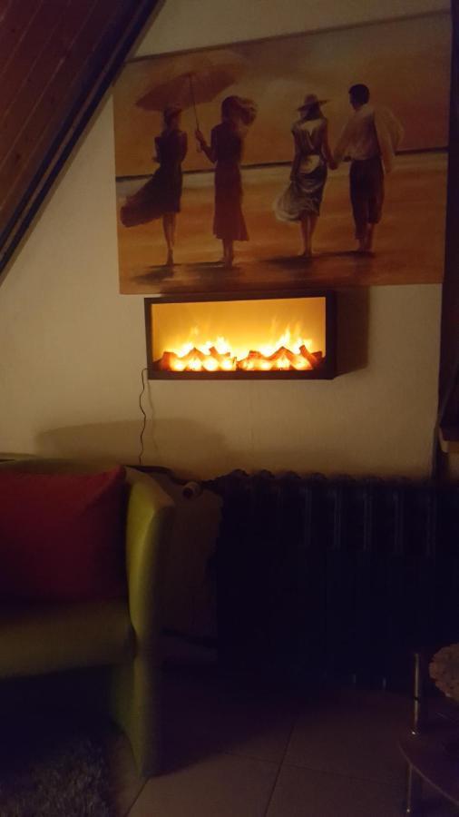 Monteurwohnung Aroba Fehrenbach 외부 사진