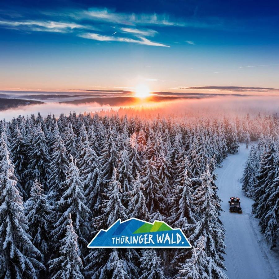 Monteurwohnung Aroba Fehrenbach 외부 사진